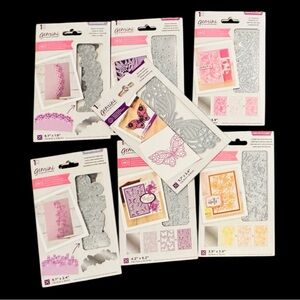 CRAFTER’S COMPANION Gemini Die Cutting Set of 7